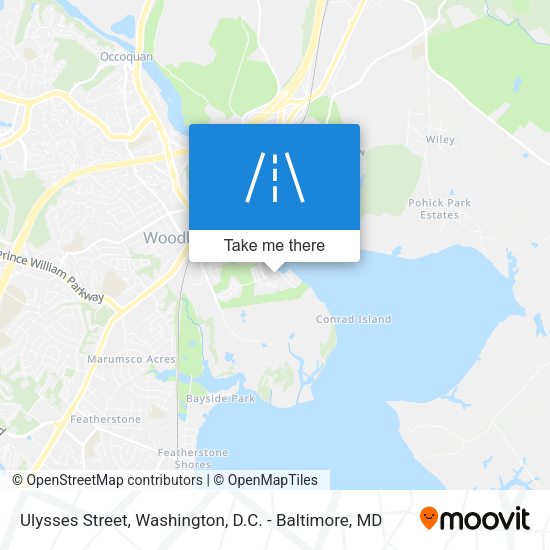 Mapa de Ulysses Street
