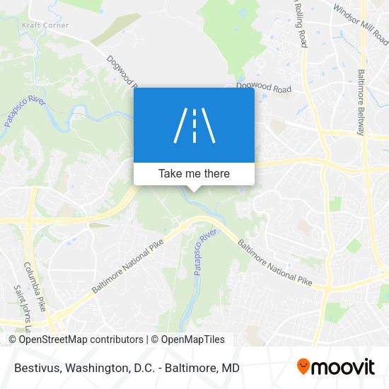 Bestivus map