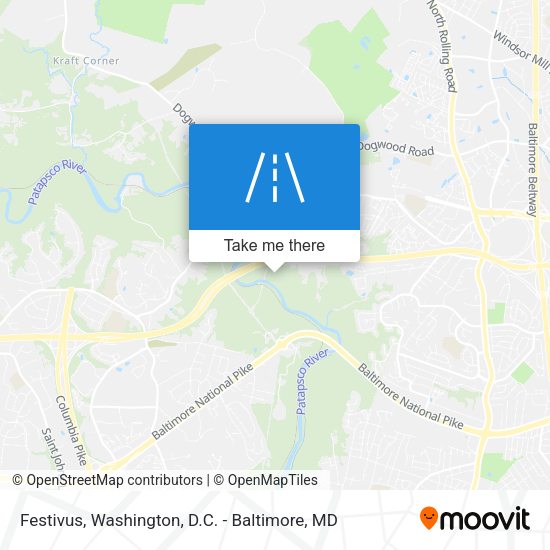 Festivus map