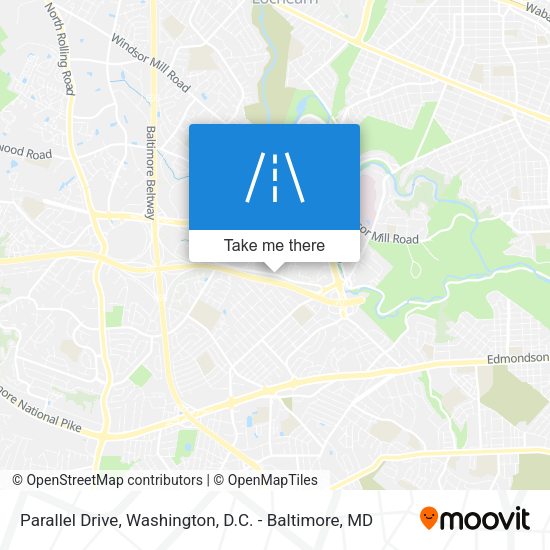 Parallel Drive map