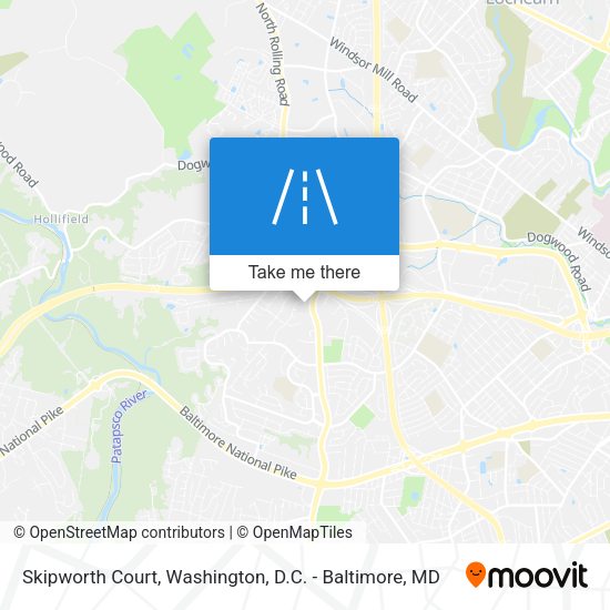 Skipworth Court map