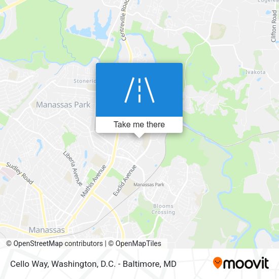 Mapa de Cello Way