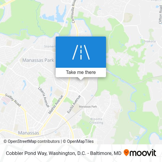 Mapa de Cobbler Pond Way