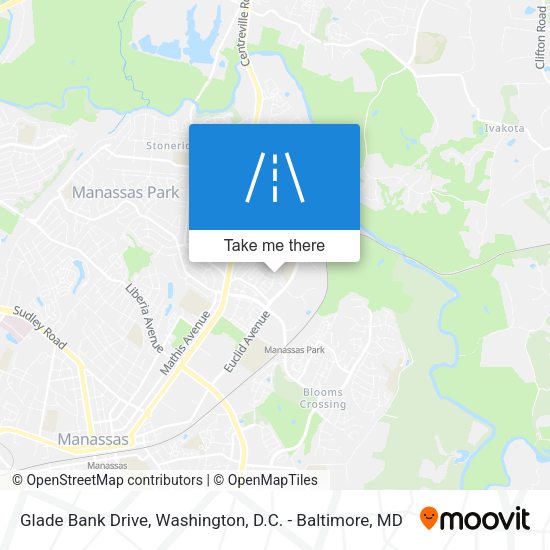 Mapa de Glade Bank Drive
