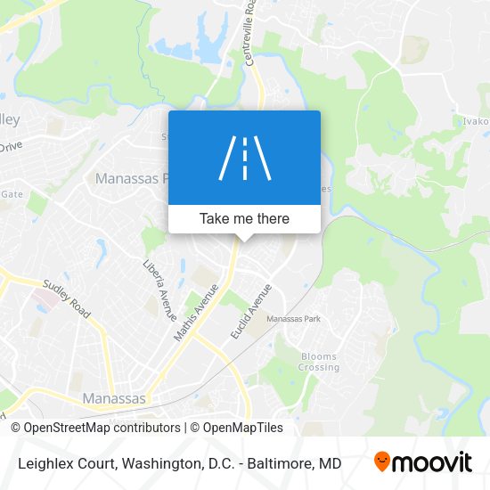 Leighlex Court map