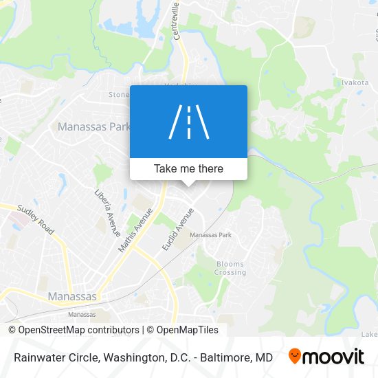 Mapa de Rainwater Circle