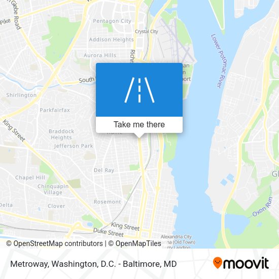 Metroway map