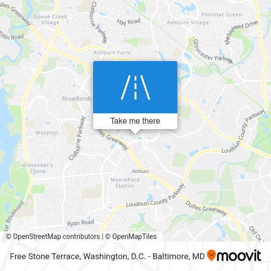 Mapa de Free Stone Terrace