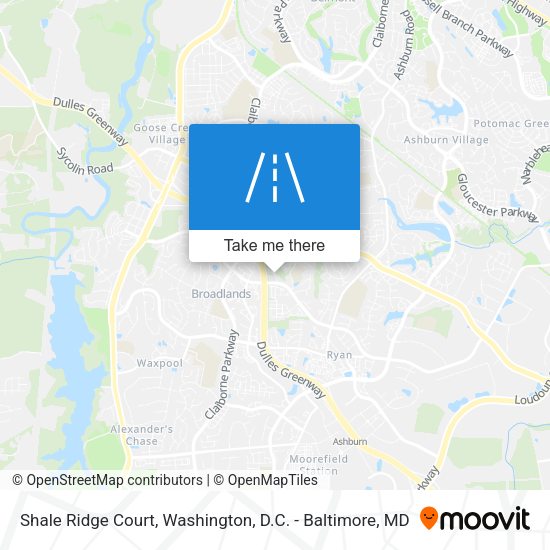Shale Ridge Court map