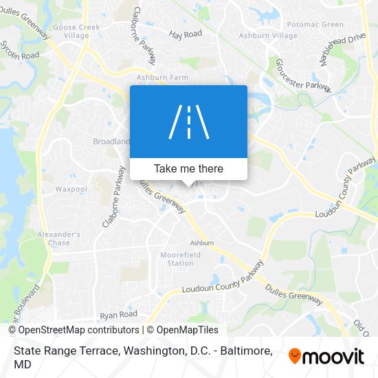 State Range Terrace map