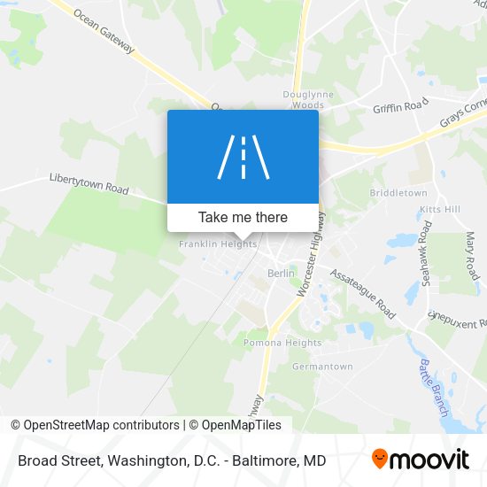 Broad Street map