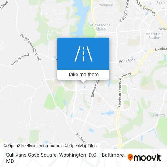 Sullivans Cove Square map