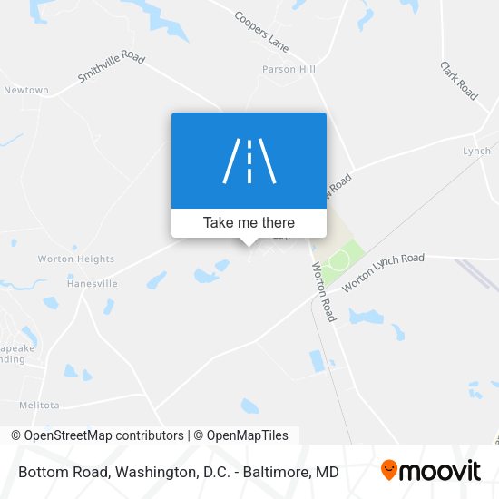 Bottom Road map