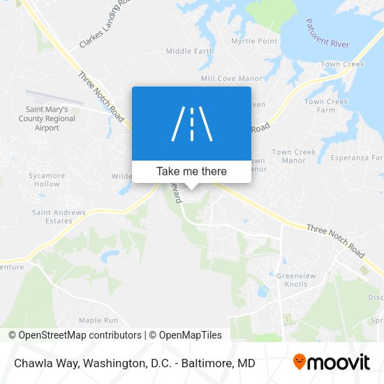 Chawla Way map