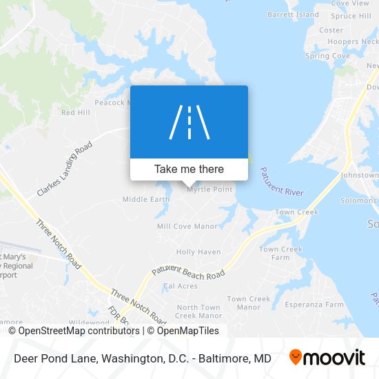 Mapa de Deer Pond Lane