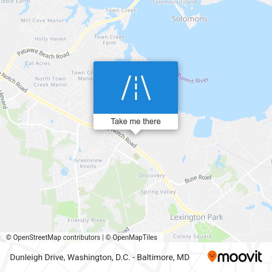 Dunleigh Drive map