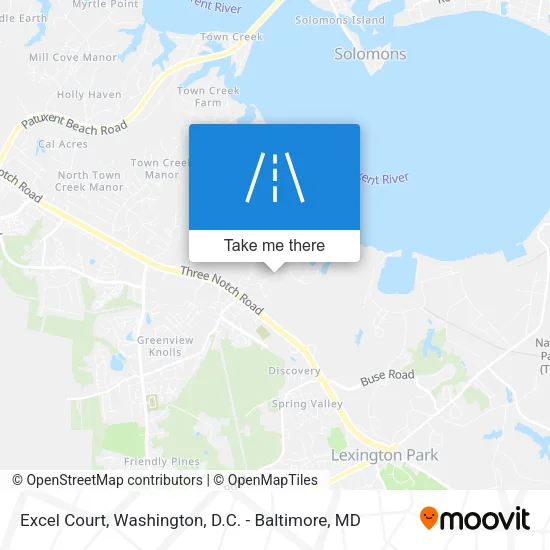 Excel Court map