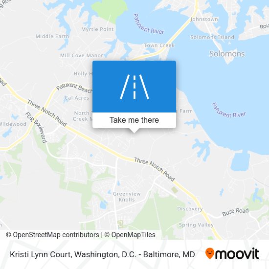 Mapa de Kristi Lynn Court