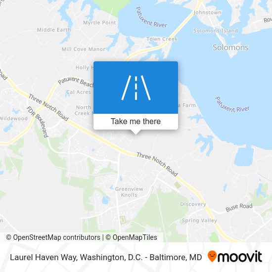 Laurel Haven Way map