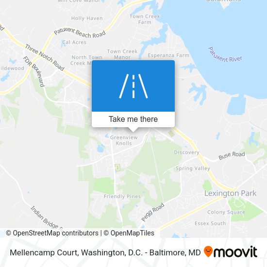 Mellencamp Court map