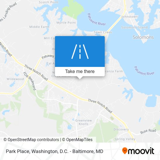 Park Place map