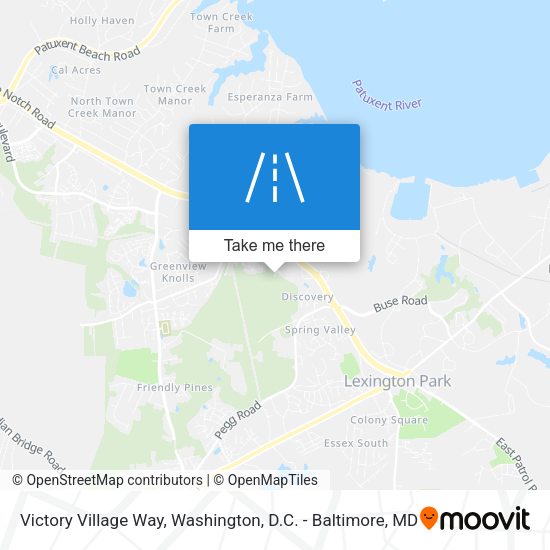 Mapa de Victory Village Way