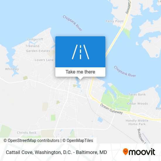 Cattail Cove map