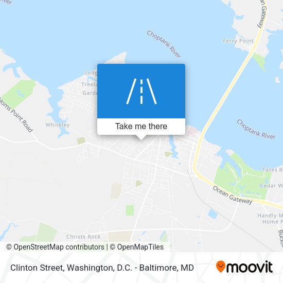 Mapa de Clinton Street