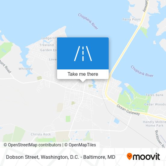 Mapa de Dobson Street