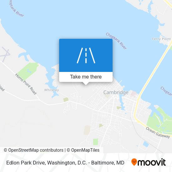 Edlon Park Drive map