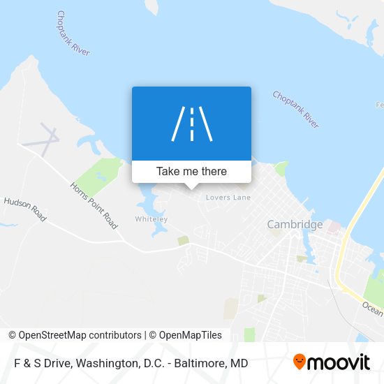 F & S Drive map