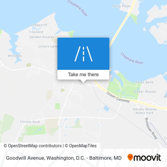 Goodwill Avenue map
