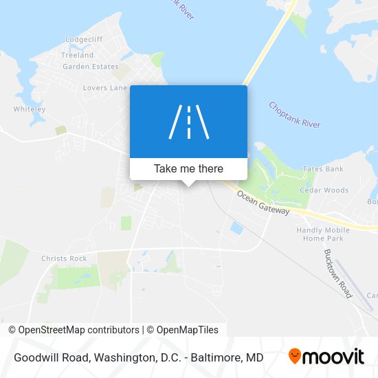 Mapa de Goodwill Road