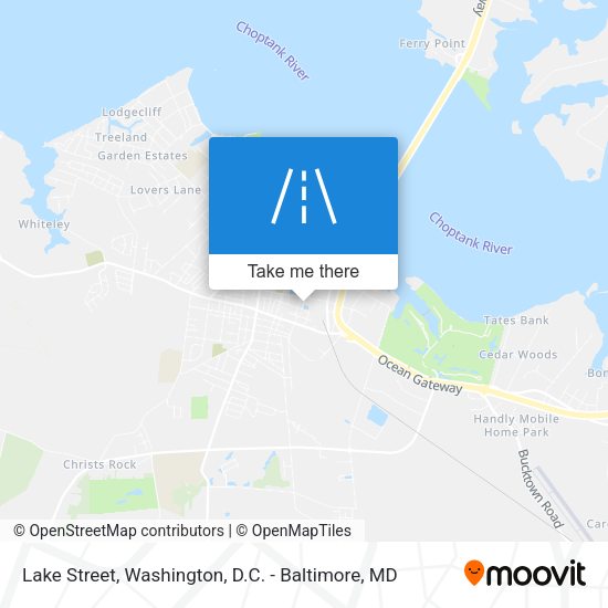 Mapa de Lake Street