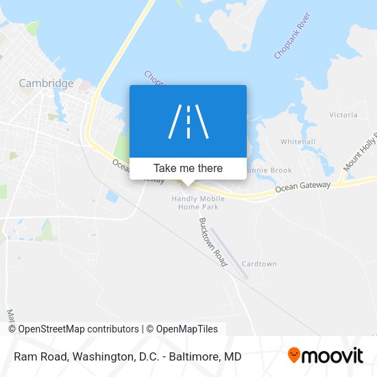 Ram Road map