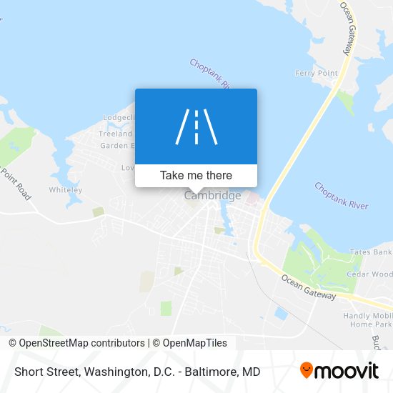 Short Street map