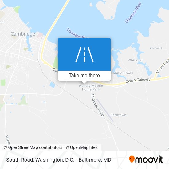 Mapa de South Road