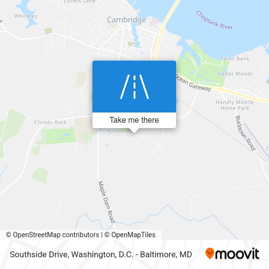 Southside Drive map