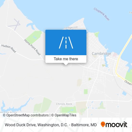 Wood Duck Drive map