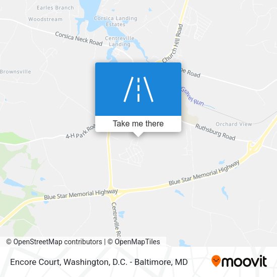 Encore Court map