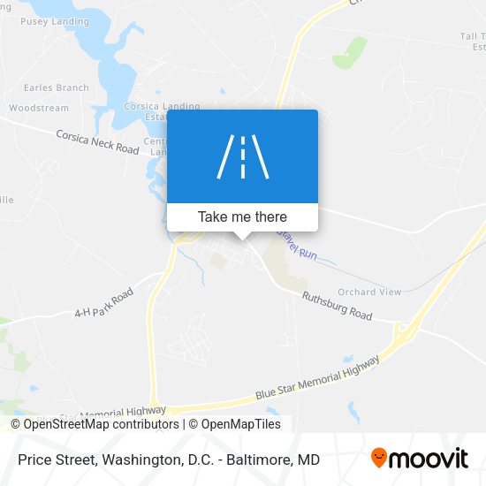 Price Street map