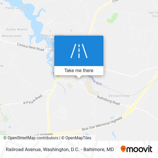 Mapa de Railroad Avenue