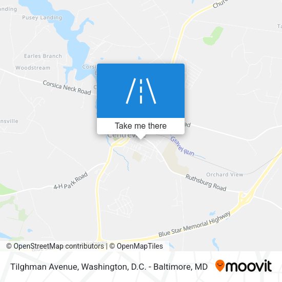 Mapa de Tilghman Avenue