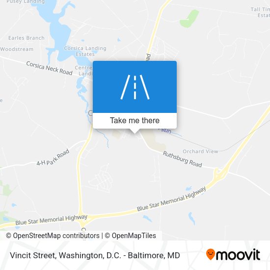 Vincit Street map