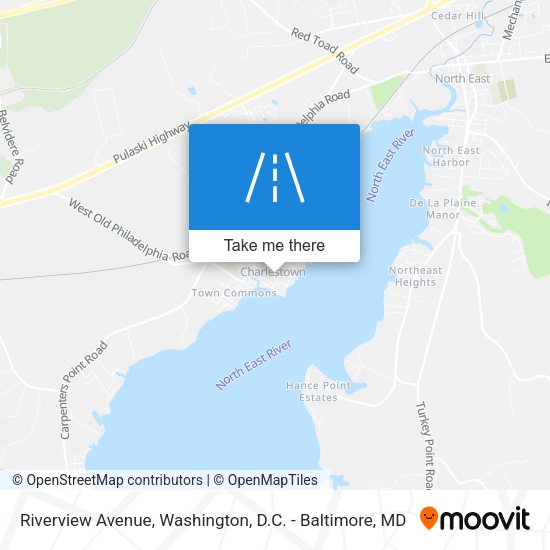 Riverview Avenue map