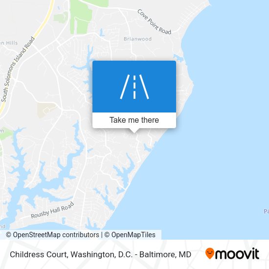 Childress Court map