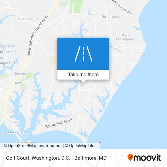 Colt Court map
