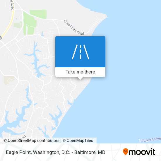 Eagle Point map