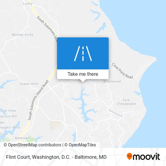 Flint Court map