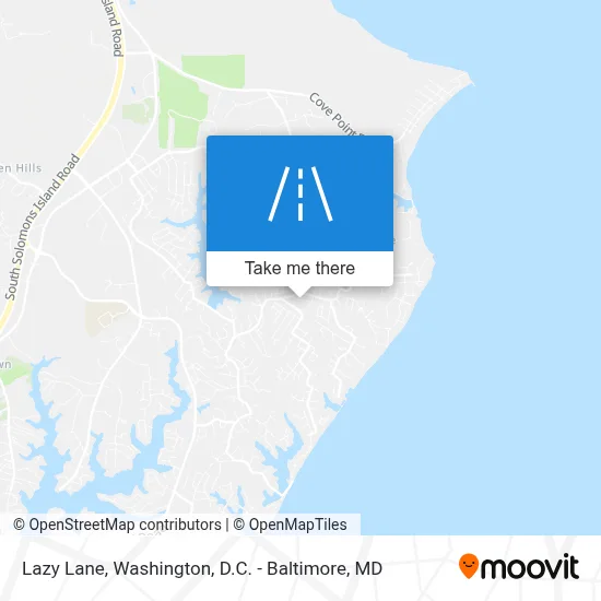 Lazy Lane map